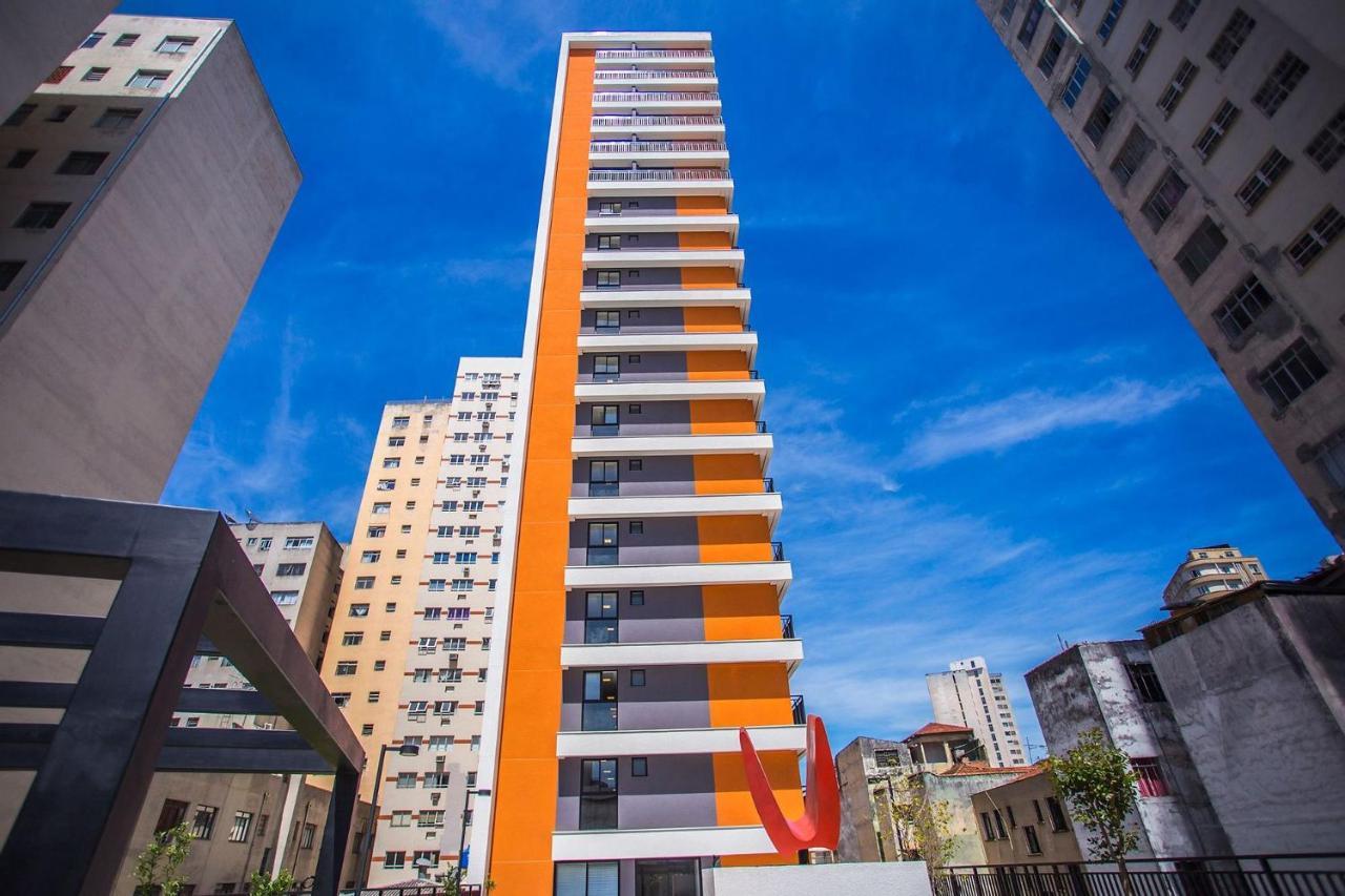 Studio No Centro De Curitiba - All1119 Εξωτερικό φωτογραφία